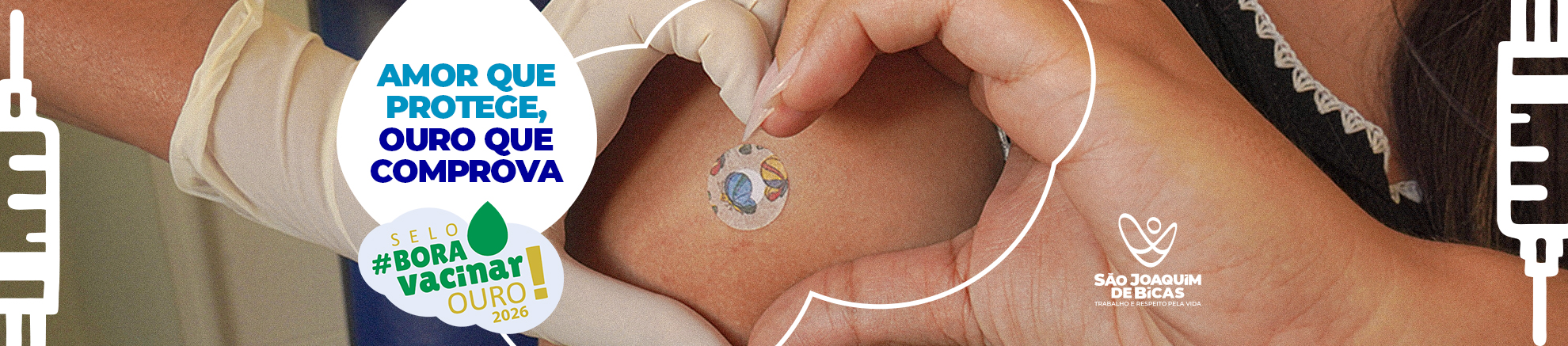 BANNER VACINA SELO OURO